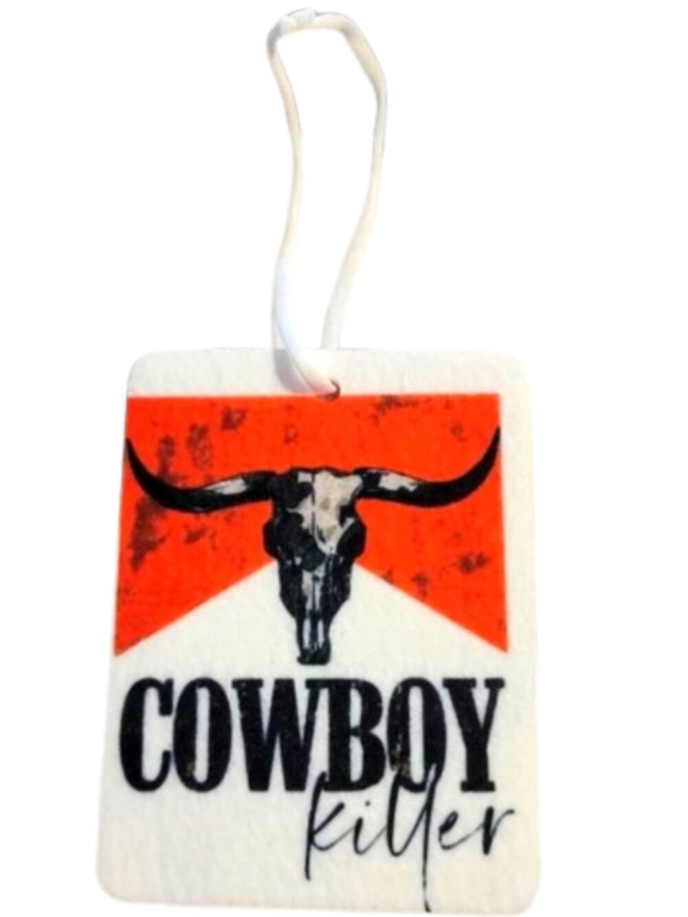 Cowboy Killer Unscented Hanging Car Air Freshener Freshie